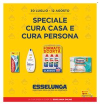 Volantino ESSELUNGA - Speciale Casa e Persona