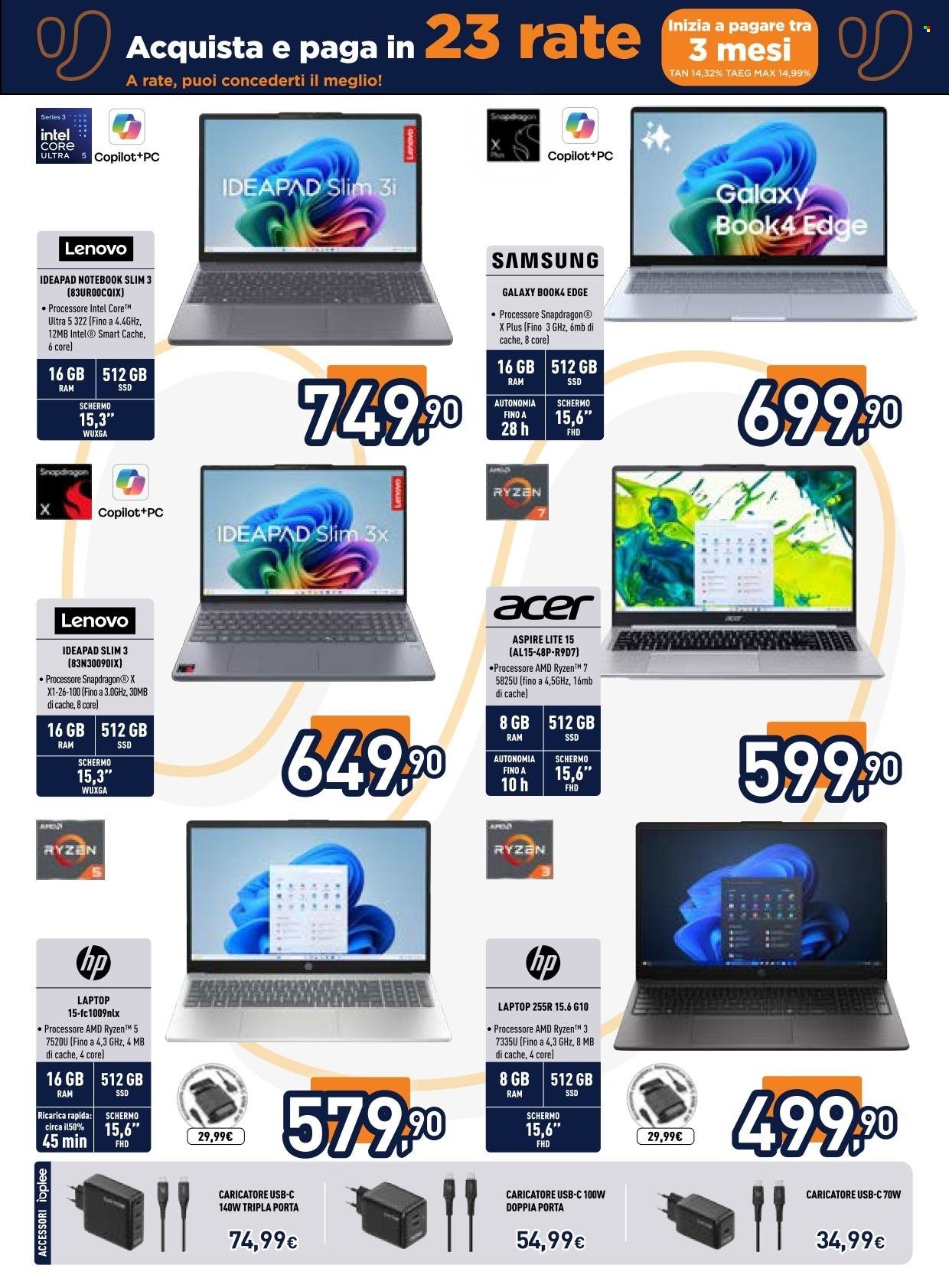 Volantino UNIEURO - Più gusto alle tue passioni