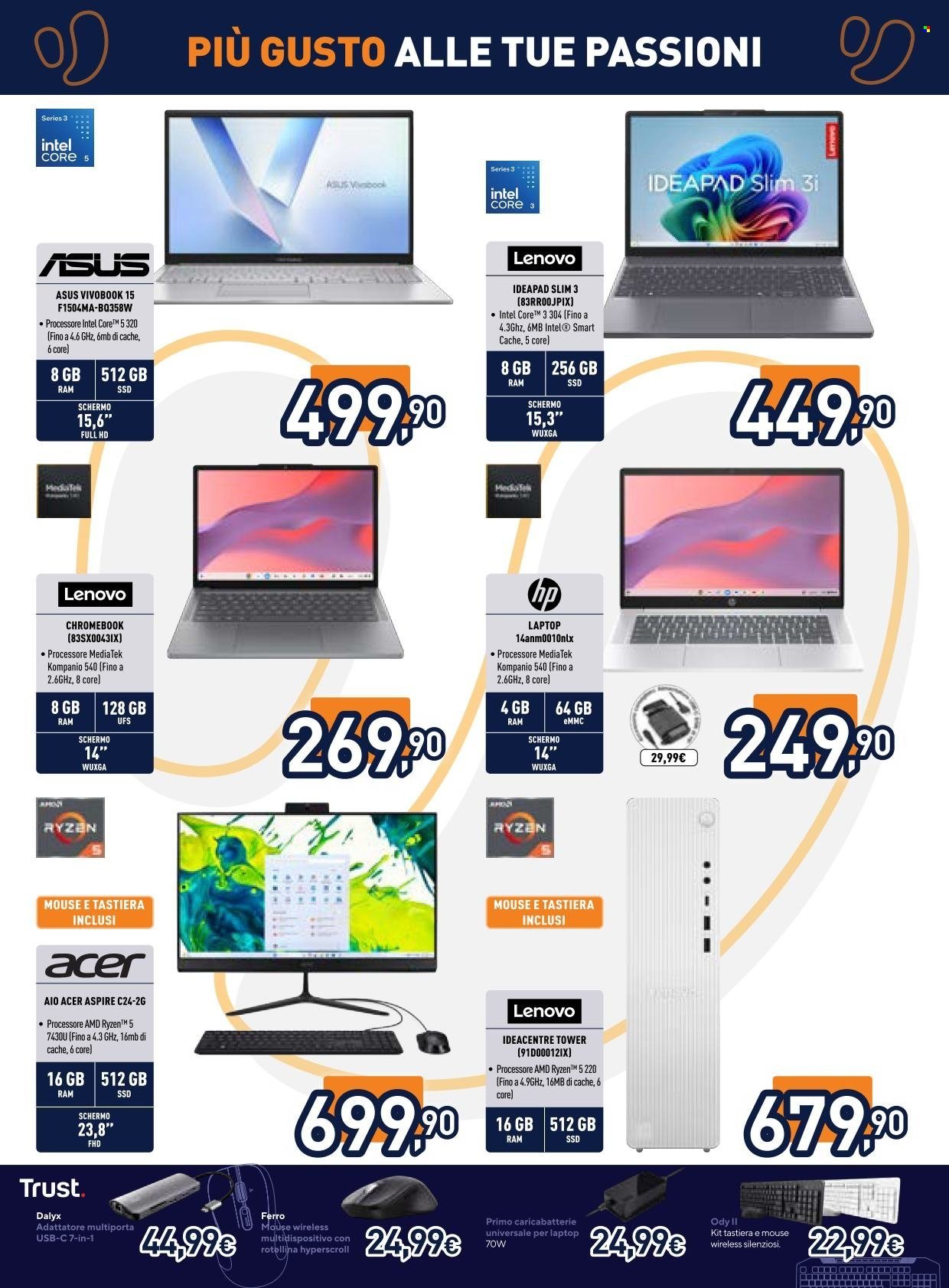 Volantino UNIEURO - Più gusto alle tue passioni