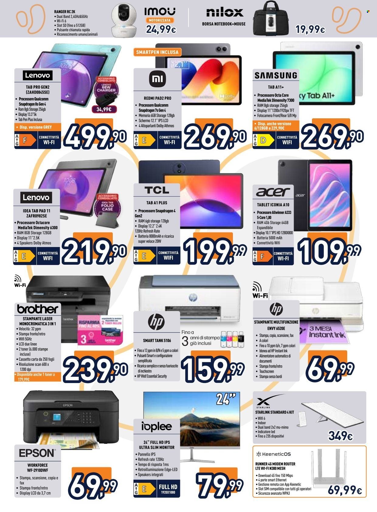 Volantino UNIEURO - Più gusto alle tue passioni