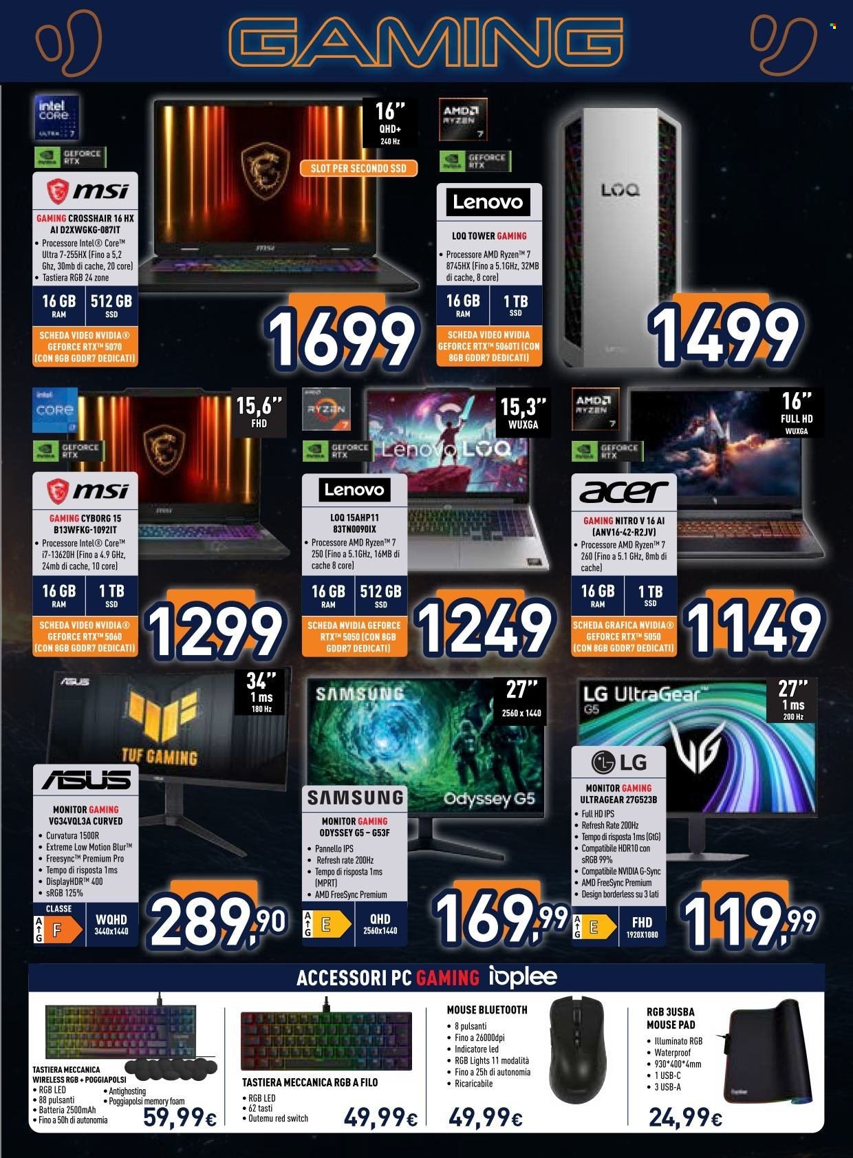 Volantino UNIEURO - Più gusto alle tue passioni