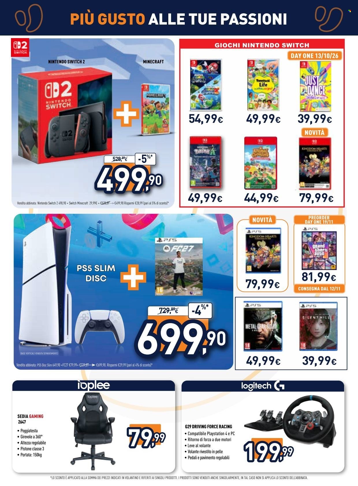 Volantino UNIEURO - Più gusto alle tue passioni