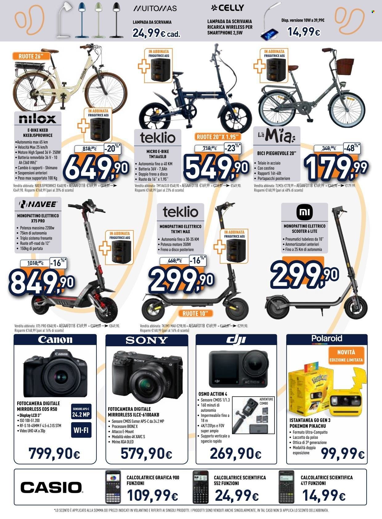 Volantino UNIEURO - Più gusto alle tue passioni