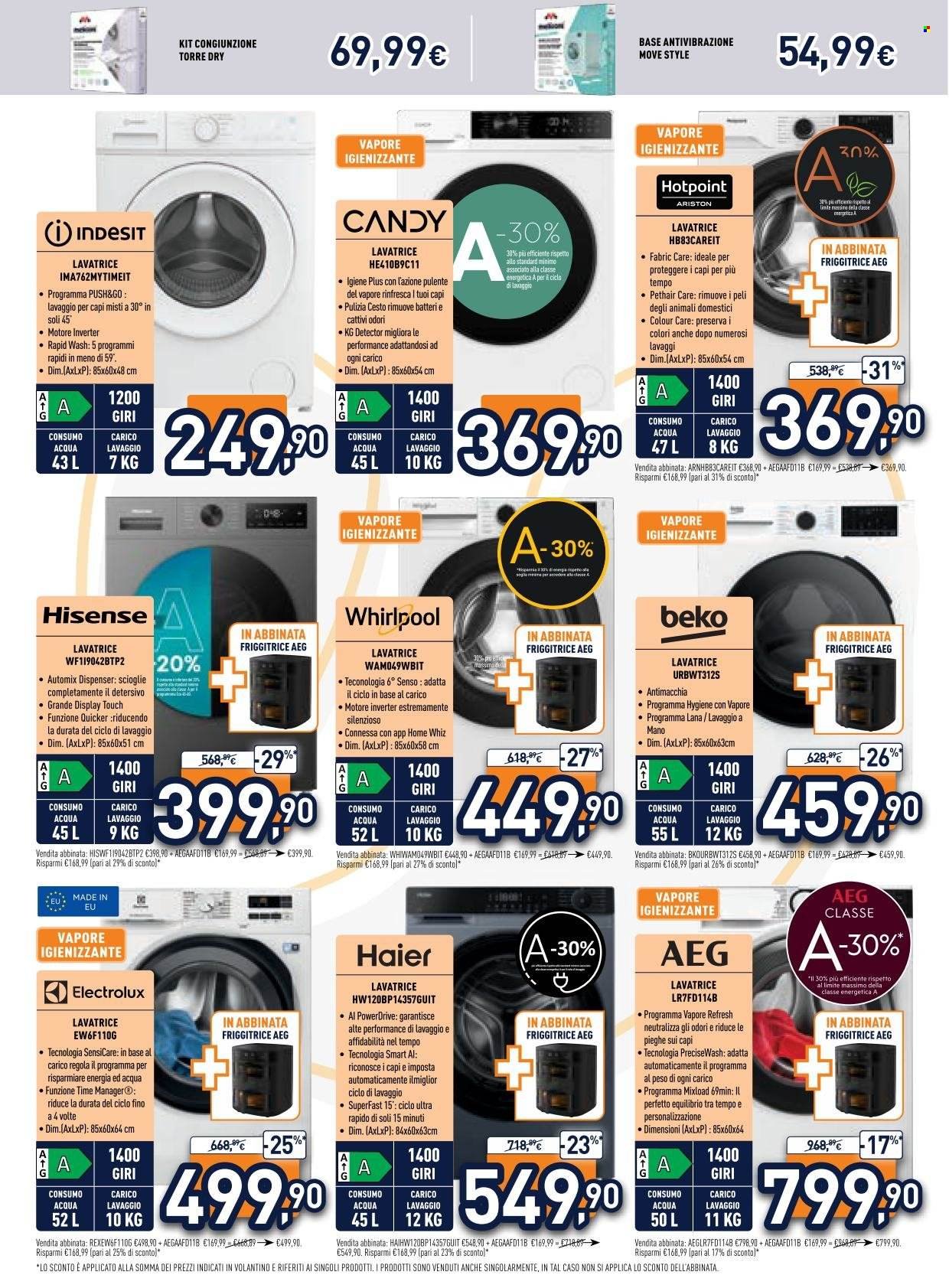 Volantino UNIEURO - Più gusto alle tue passioni