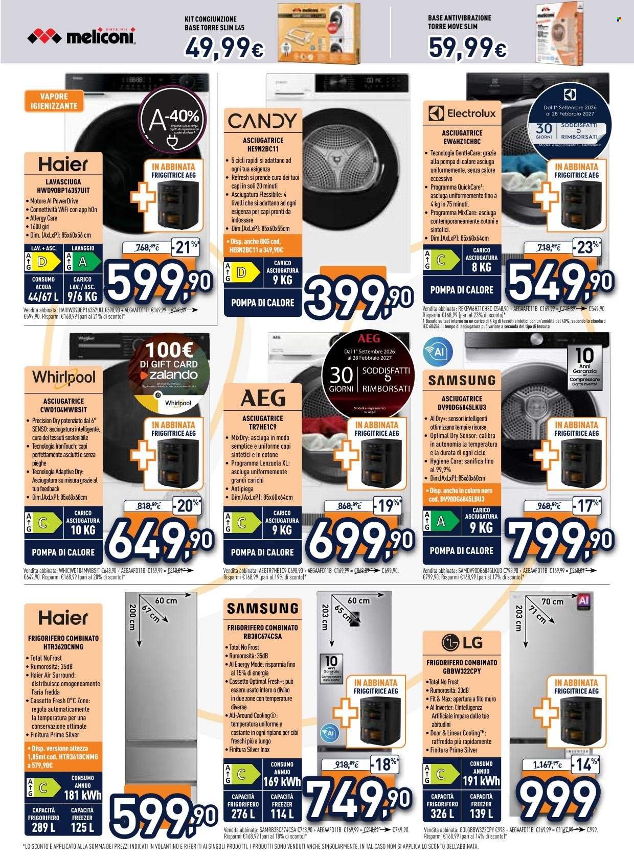 Volantino UNIEURO - Più gusto alle tue passioni