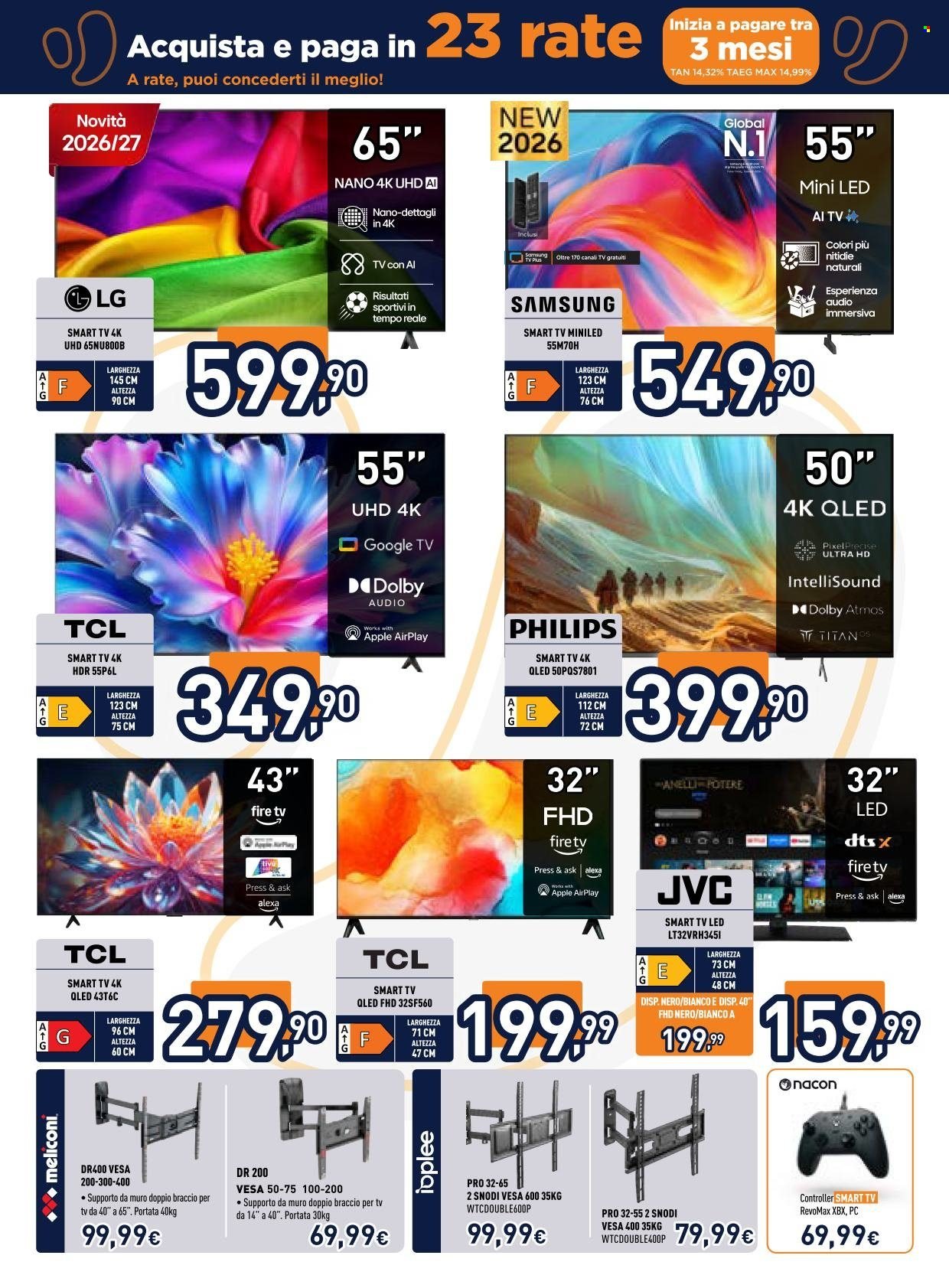Volantino UNIEURO - Più gusto alle tue passioni