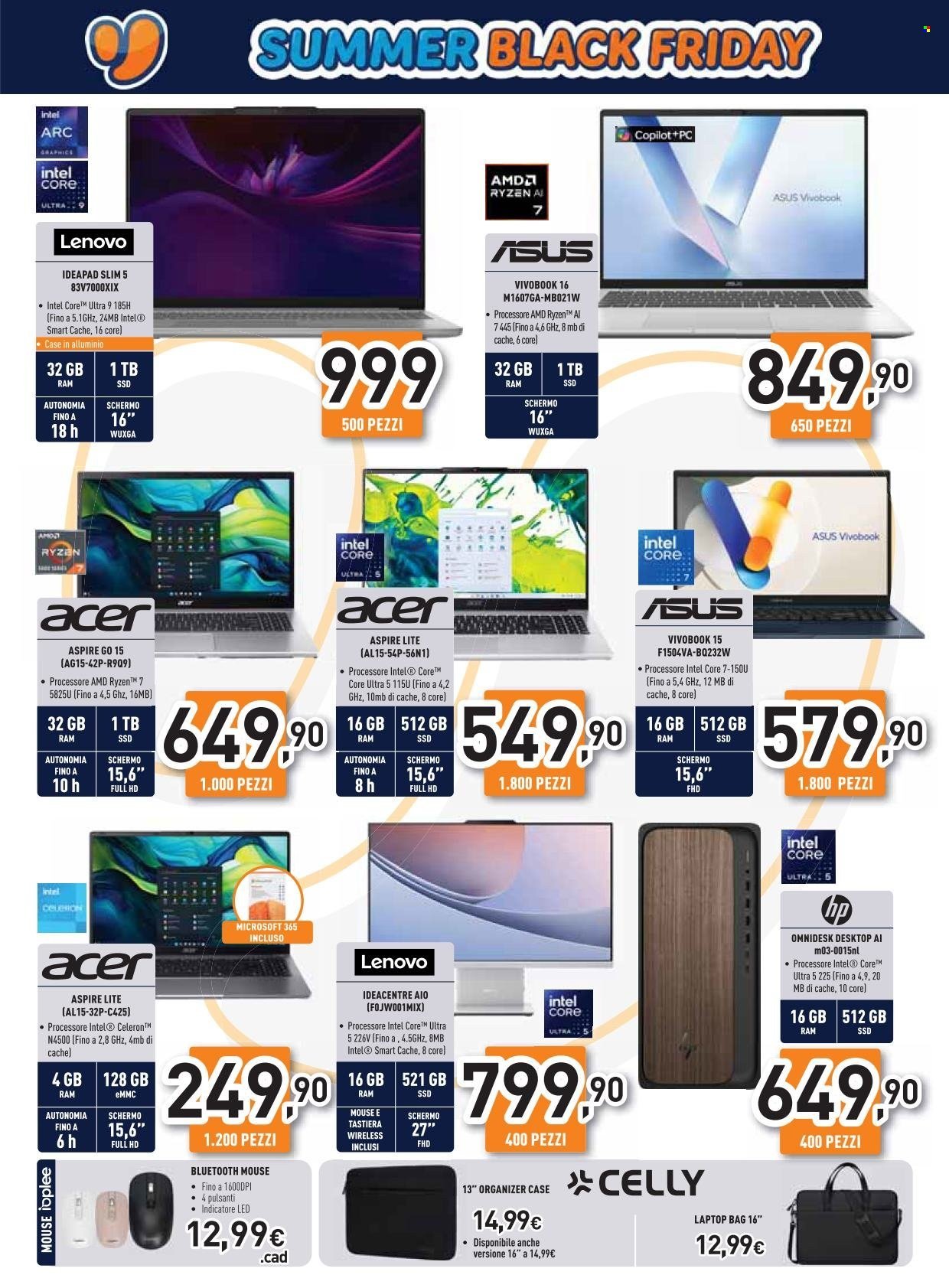 Volantino UNIEURO - Summer Black Friday