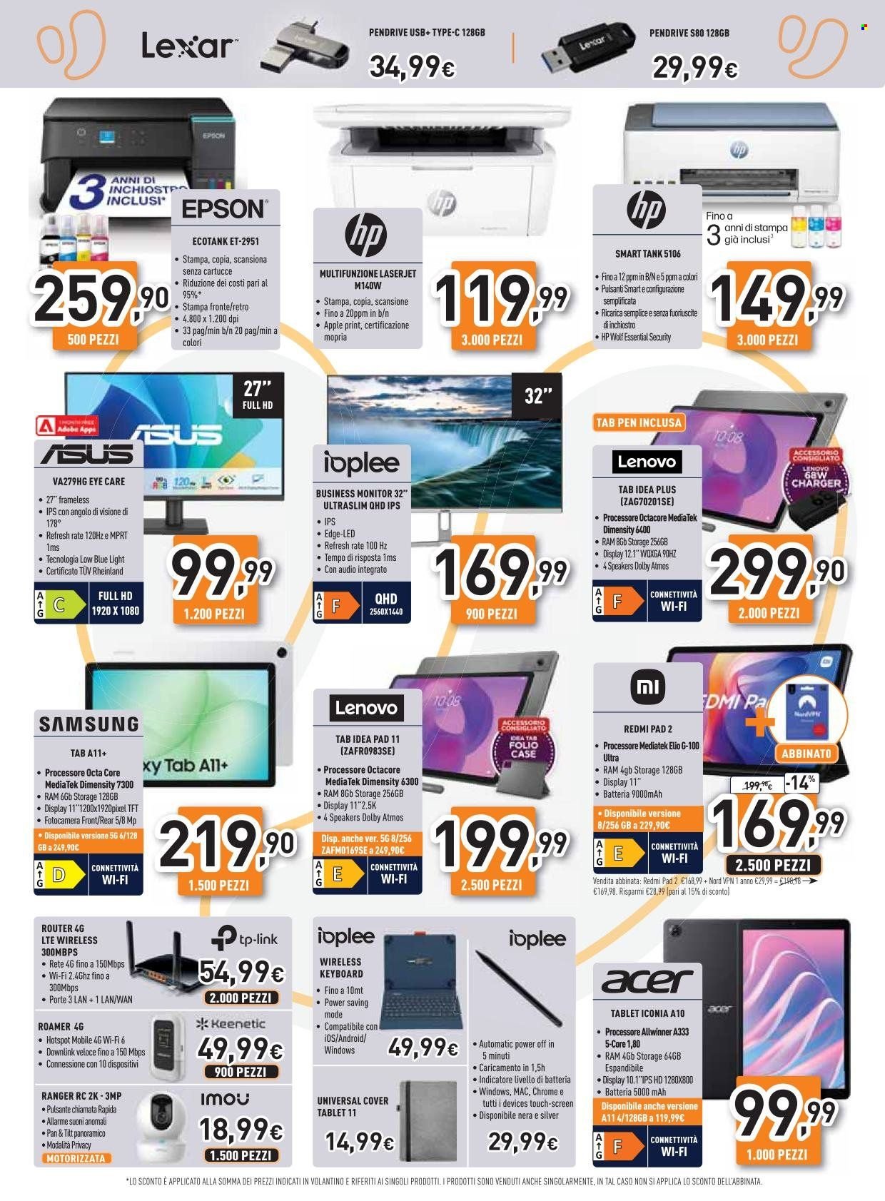 Volantino UNIEURO - Summer Black Friday