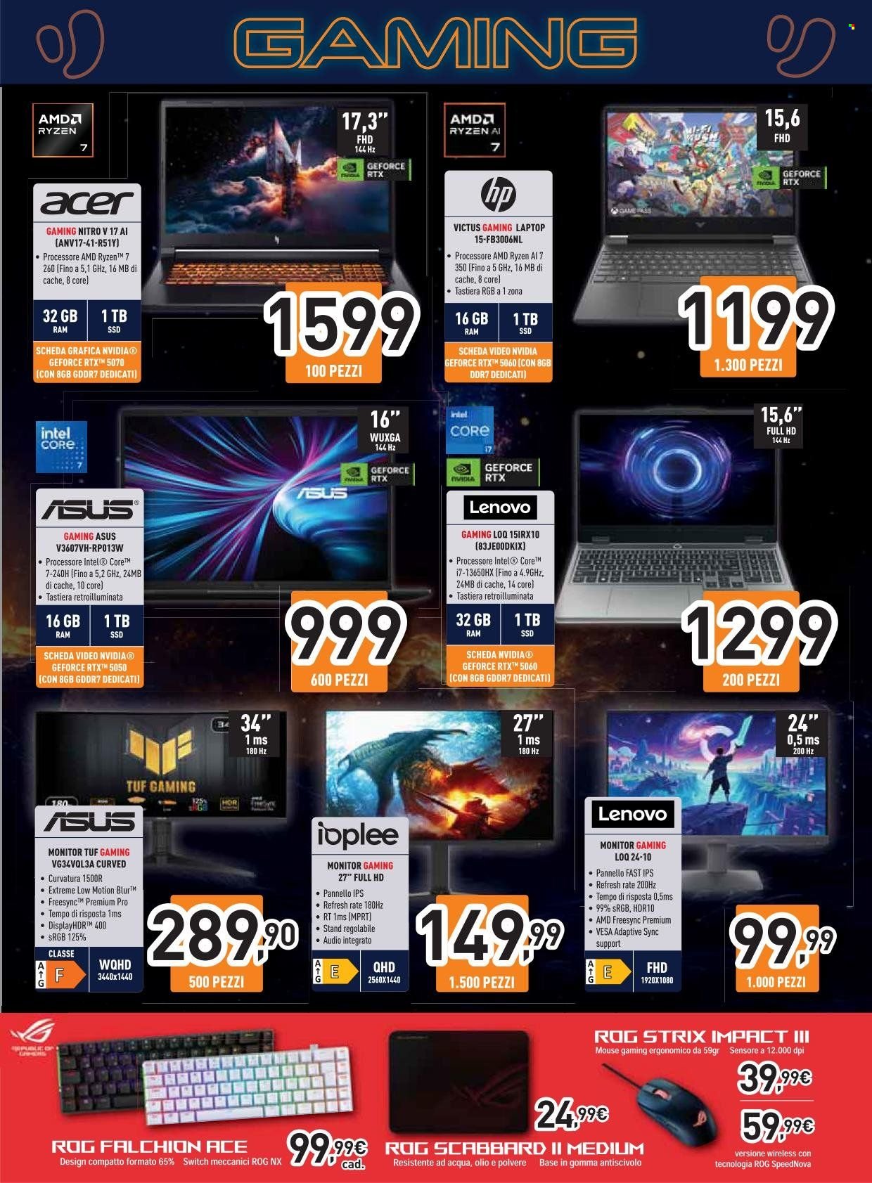 Volantino UNIEURO - Summer Black Friday