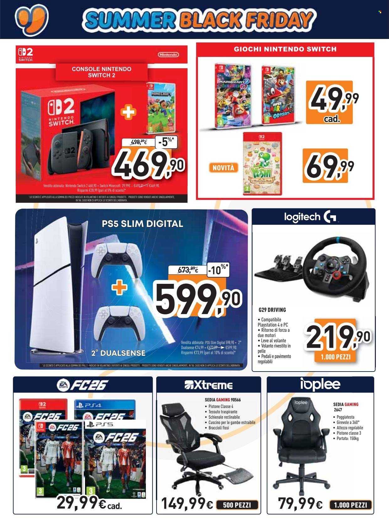 Volantino UNIEURO - Summer Black Friday