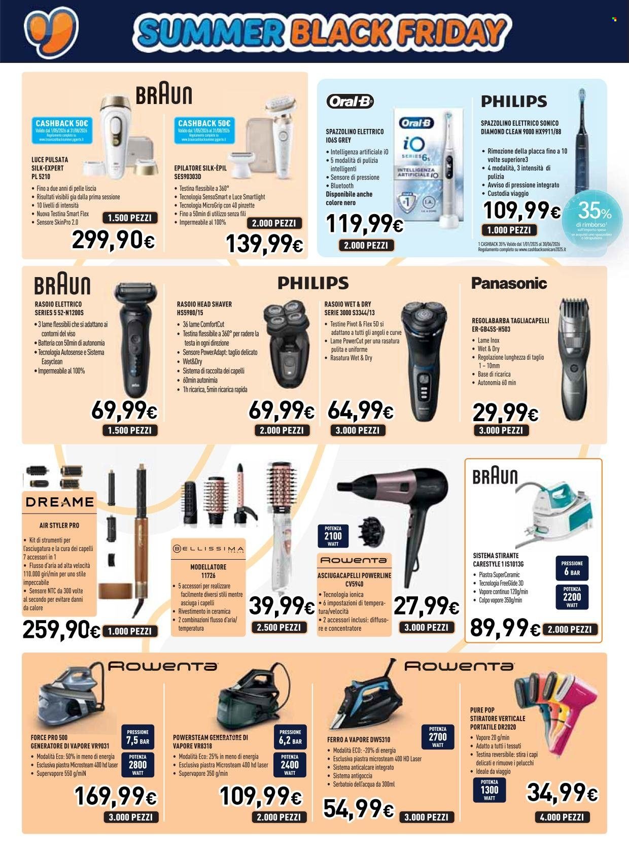 Volantino UNIEURO - Summer Black Friday