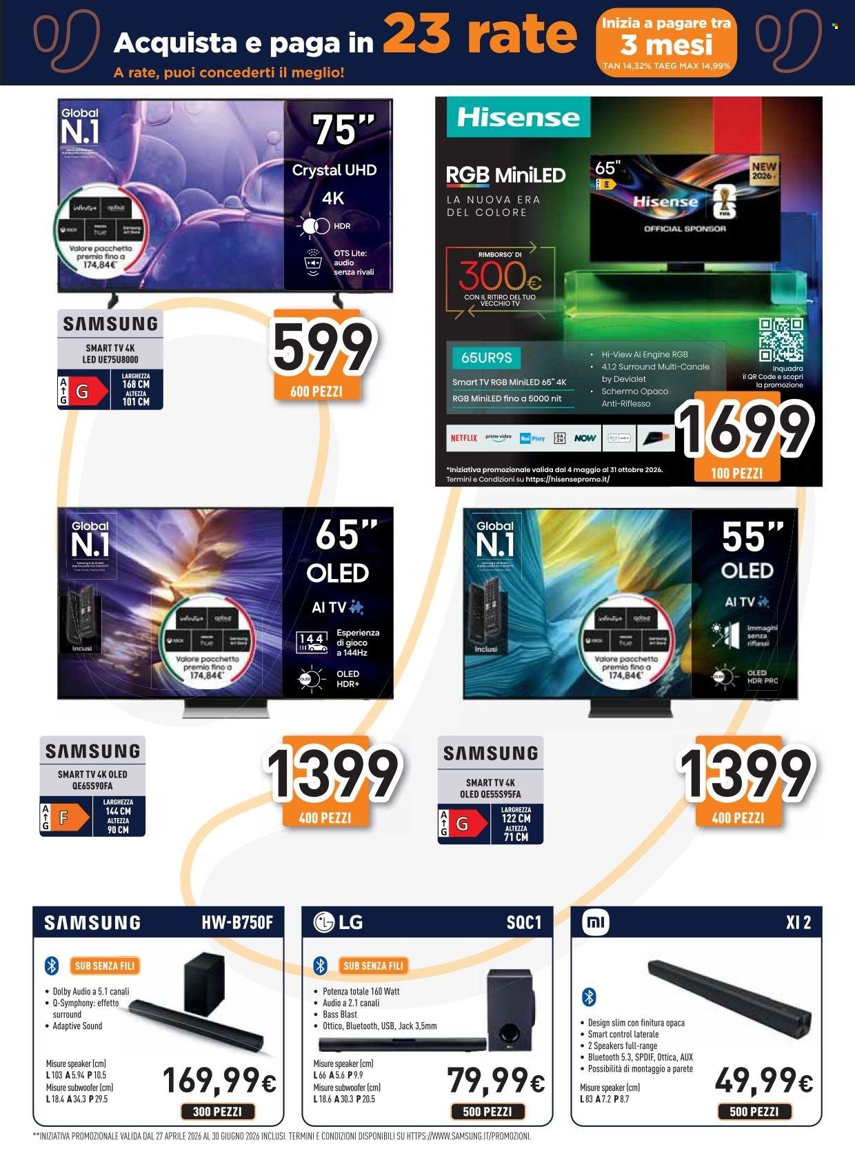 Volantino UNIEURO - Summer Black Friday