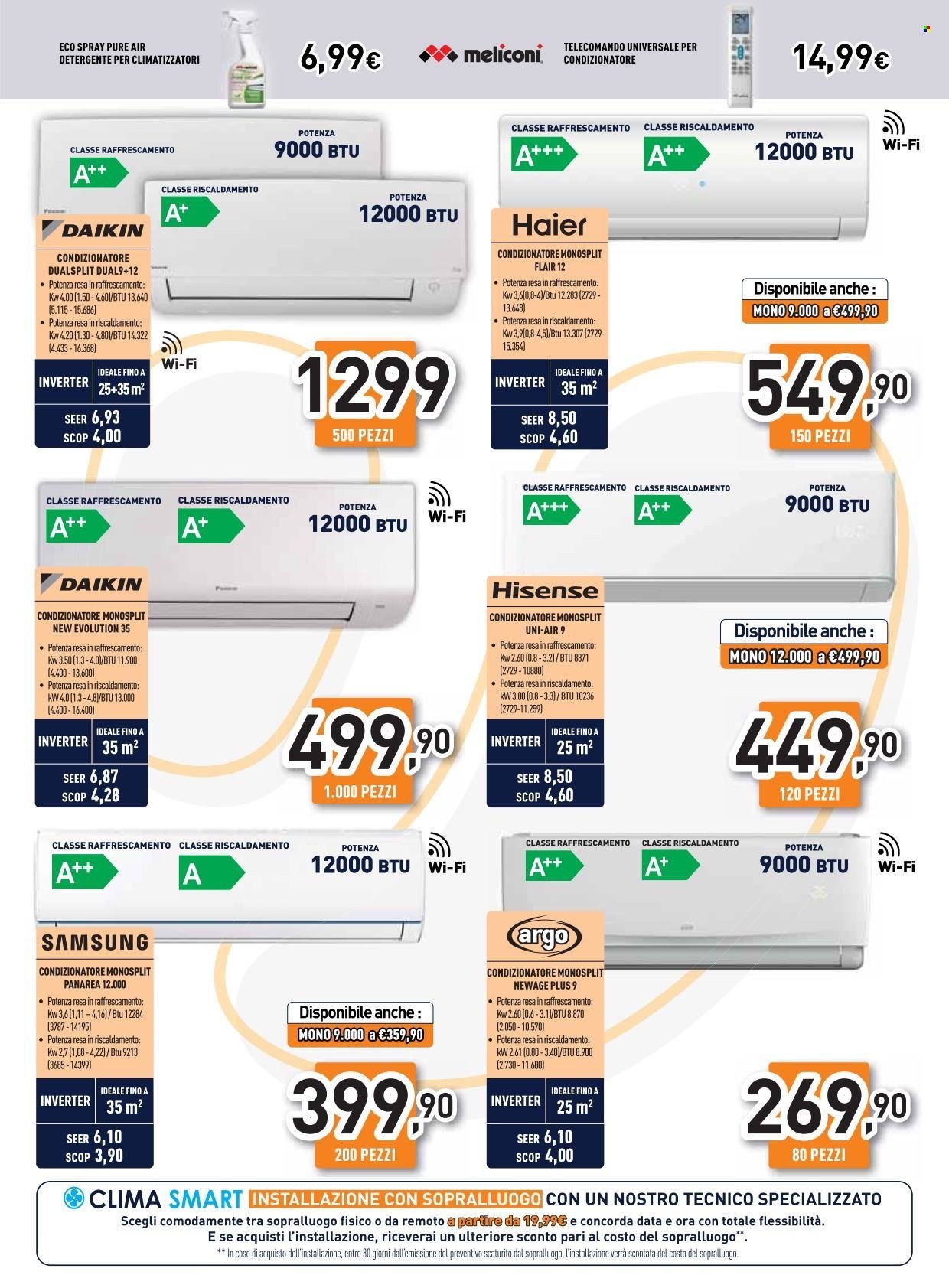 Volantino UNIEURO - Summer Black Friday