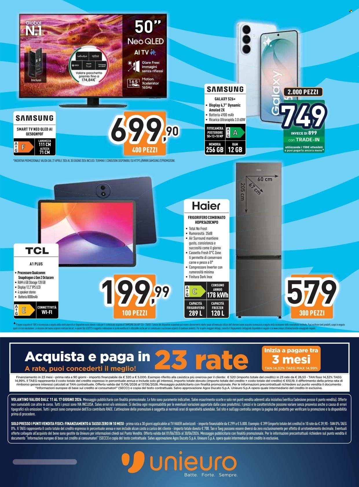 Volantino UNIEURO - Summer Black Friday