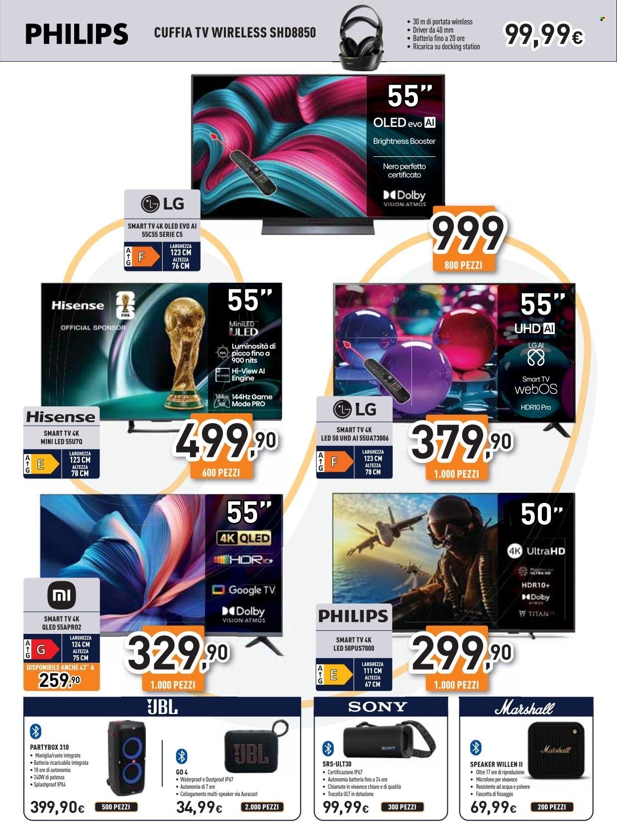 Volantino UNIEURO - Summer Black Friday