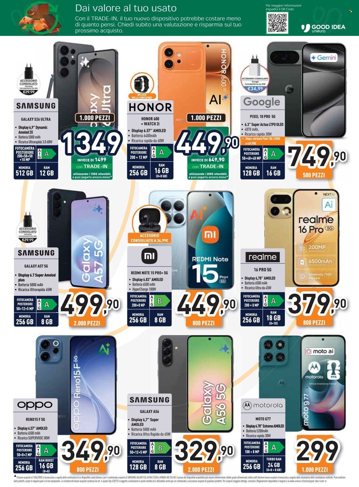 Volantino UNIEURO - Summer Black Friday