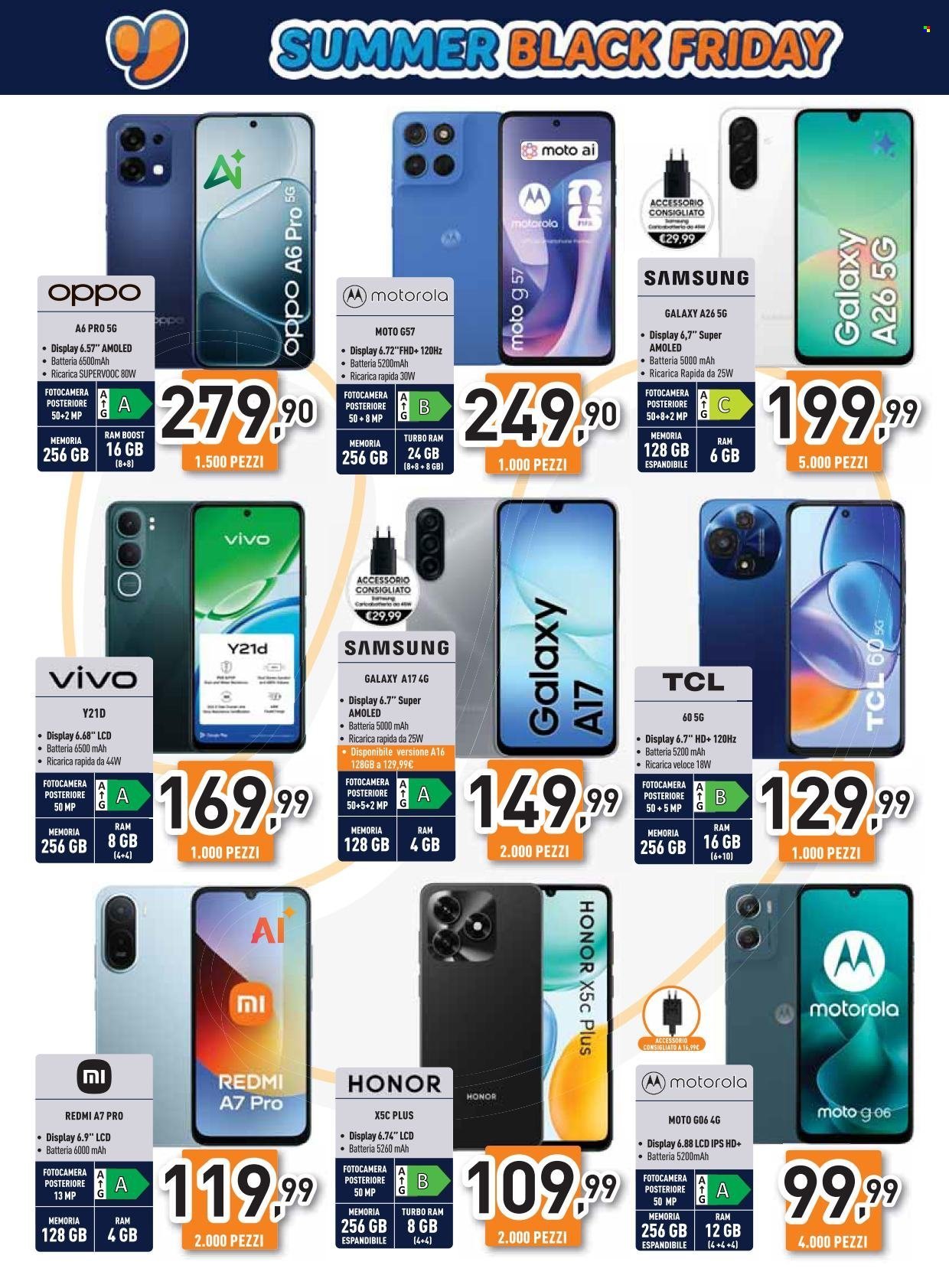 Volantino UNIEURO - Summer Black Friday