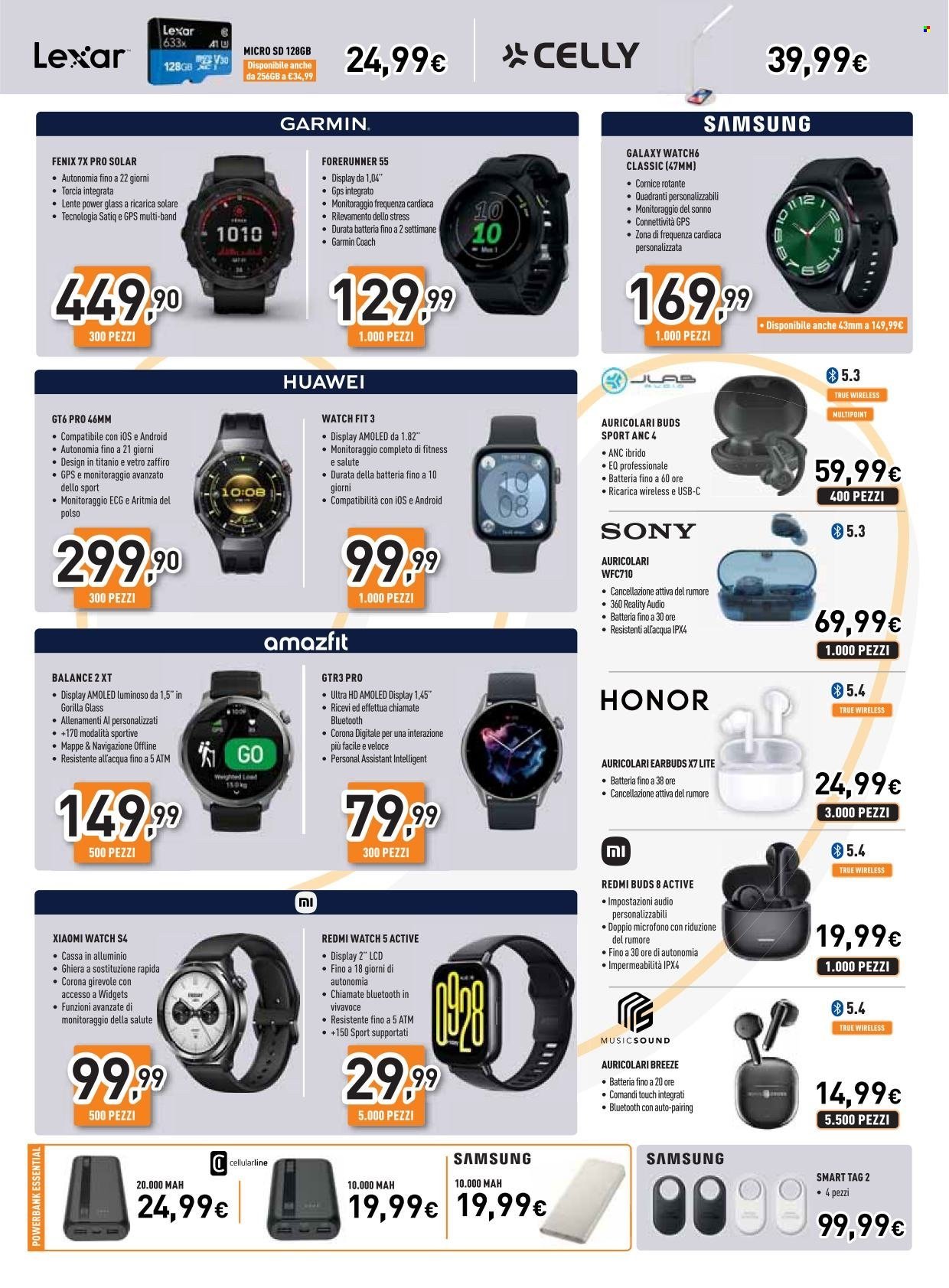 Volantino UNIEURO - Summer Black Friday