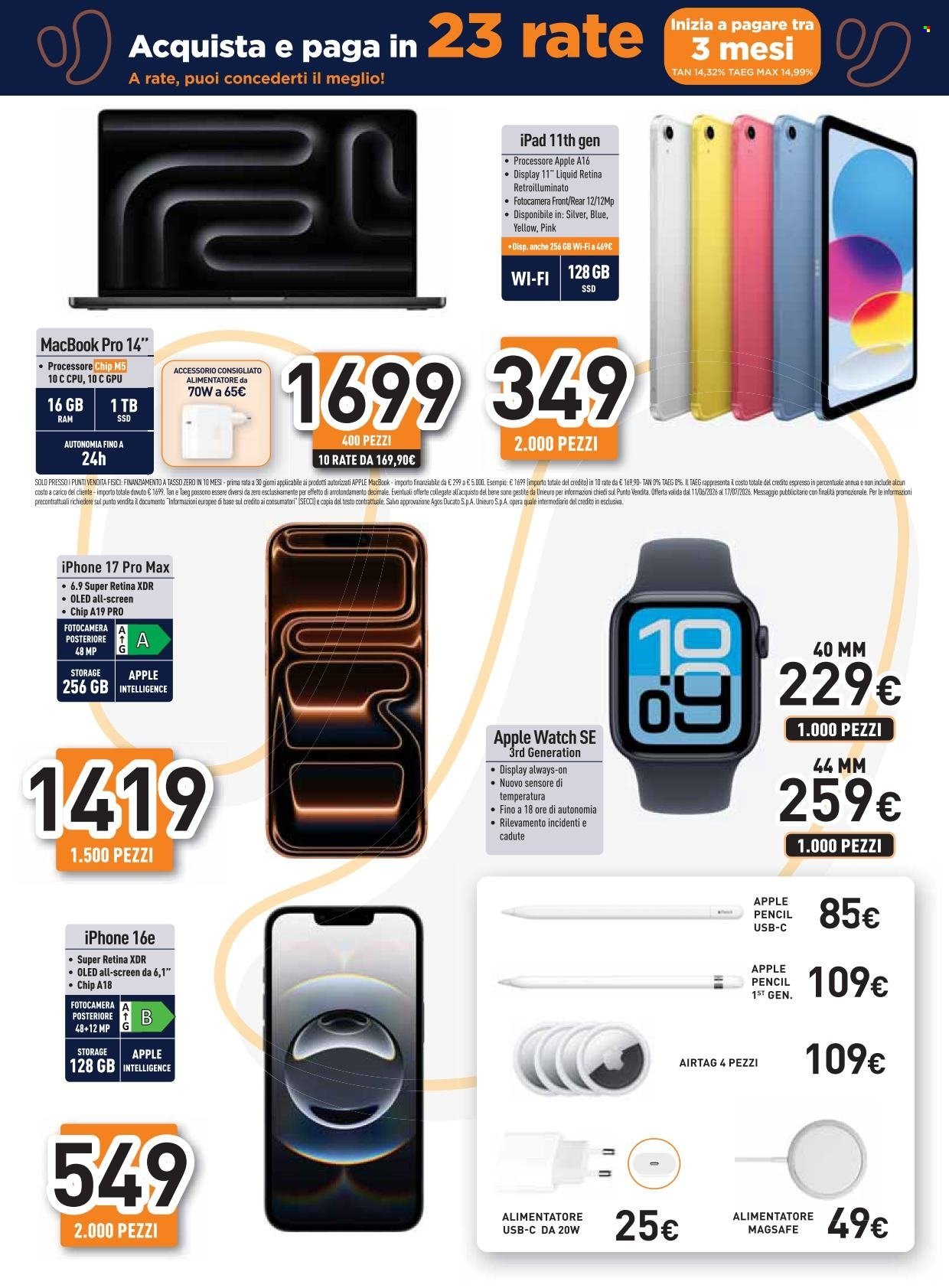 Volantino UNIEURO - Summer Black Friday