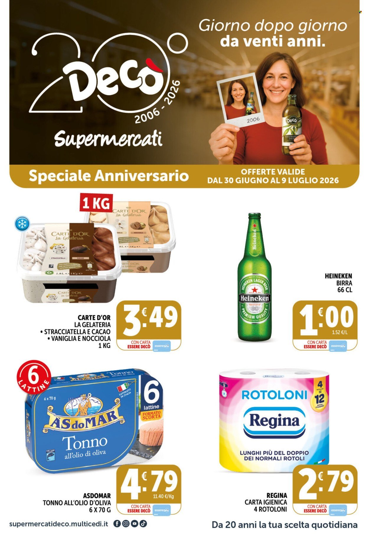 Volantino DECO - Da martedì 30 giugno 2026