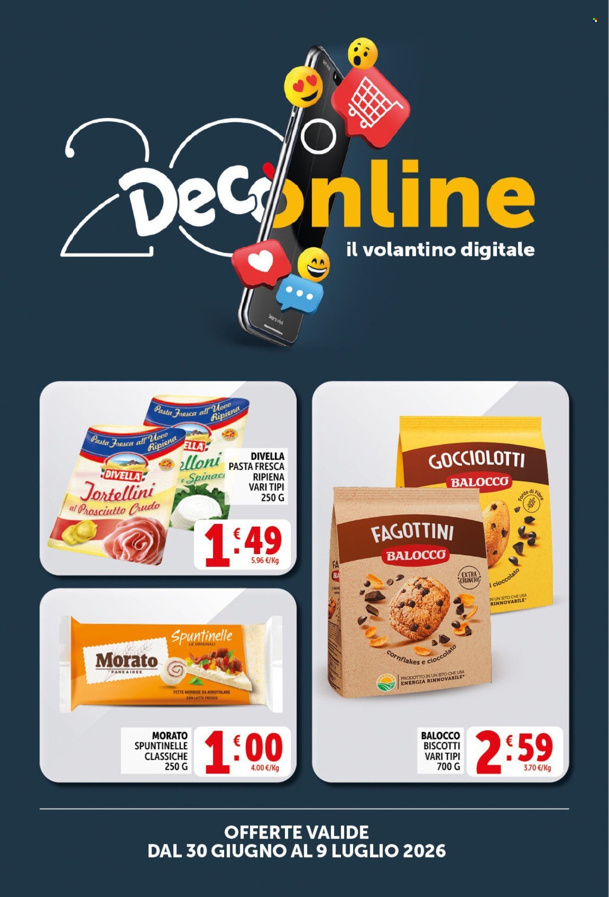 Volantino DECO - Da martedì 30 giugno 2026