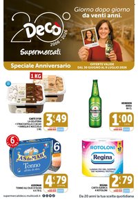 Volantino DECO - Da martedì 30 giugno 2026