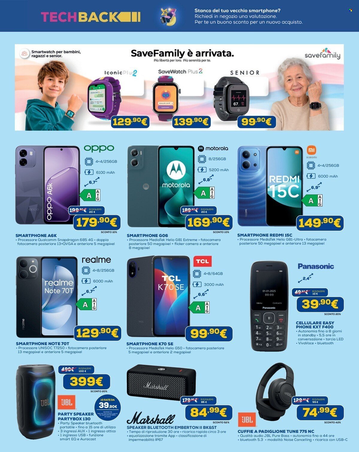 Volantino EURONICS - In Vacanza a Tasso Zero