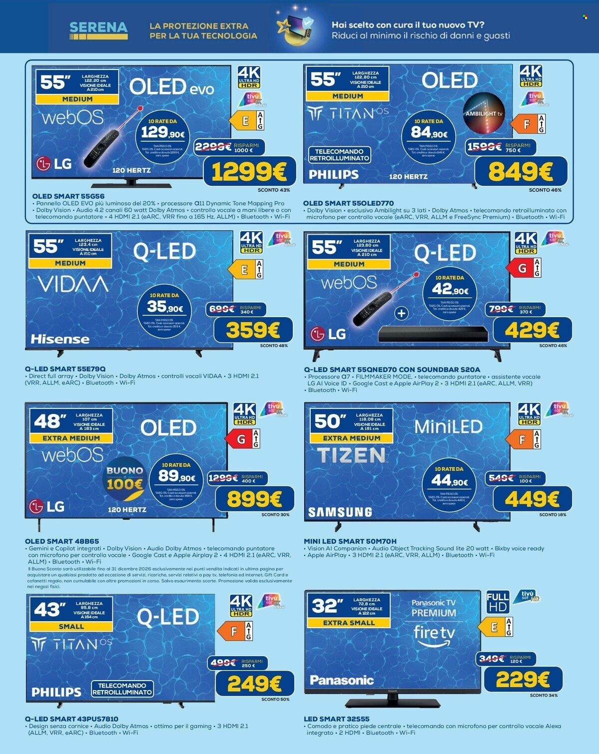Volantino EURONICS - In Vacanza a Tasso Zero