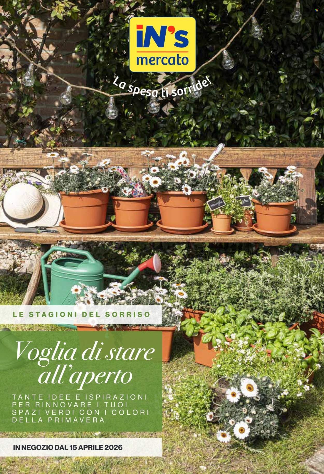 Offerta IN'S MERCATO - Aprile 2026 (2026-04-12)