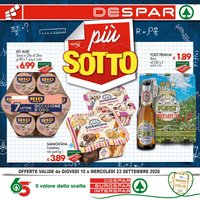 Volantino DESPAR - Da giovedì 10 2026