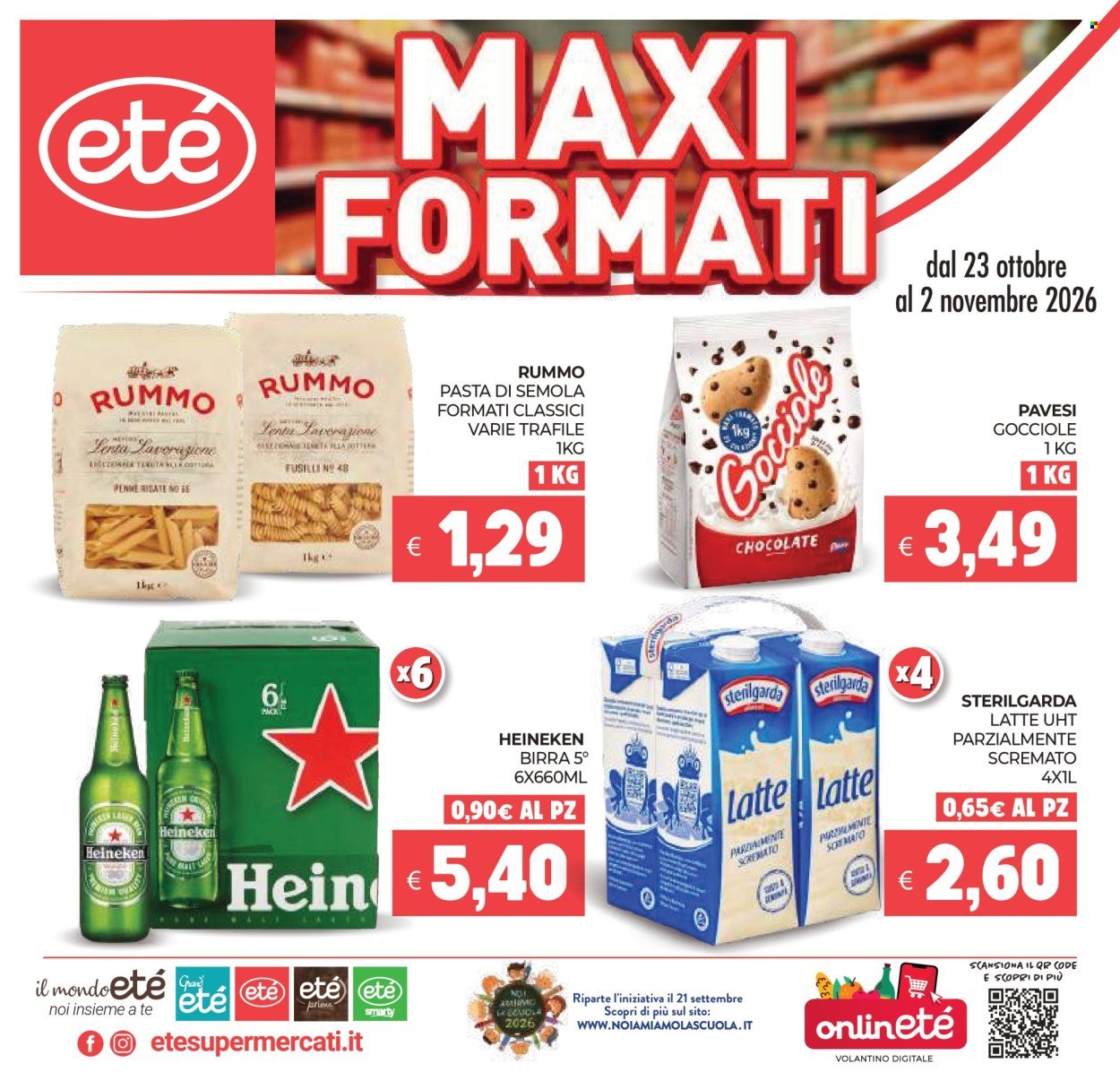 Volantino ETÉ - Da venerdì 23 ottobre 2026
