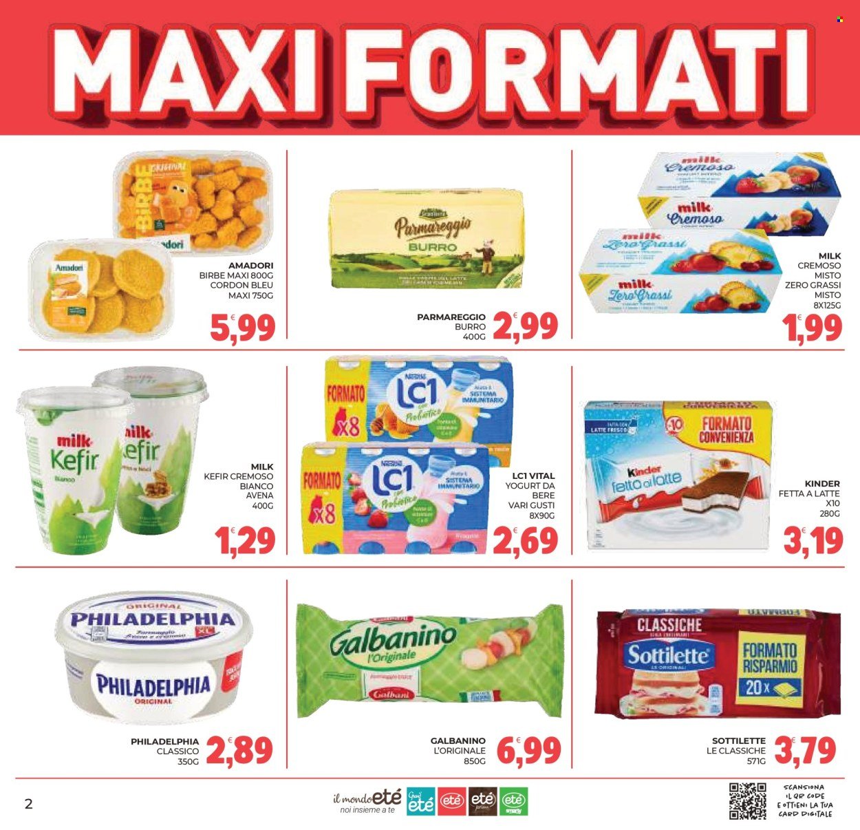 Volantino ETÉ - Da venerdì 23 ottobre 2026