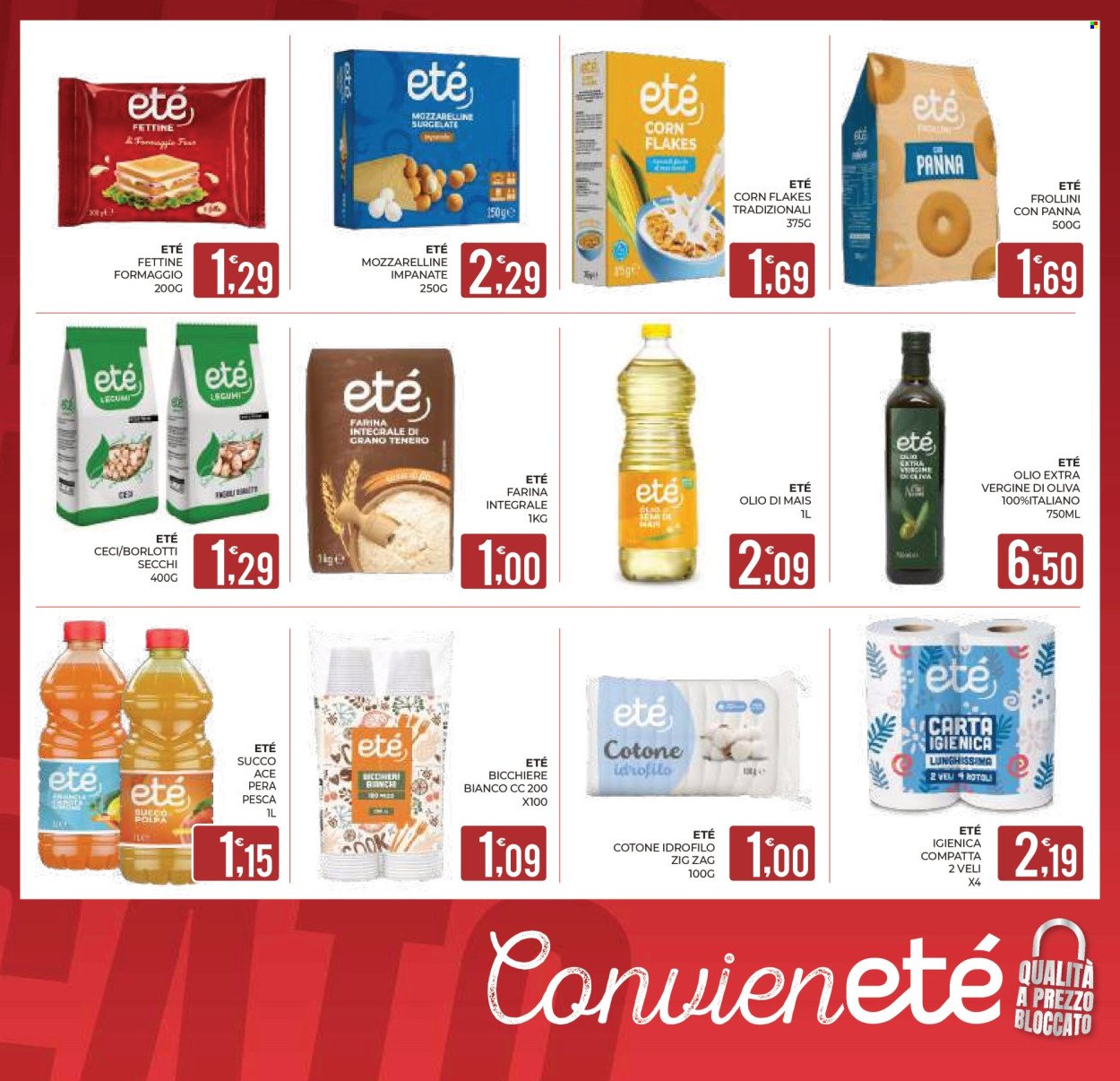 Volantino ETÉ - Da venerdì 23 ottobre 2026