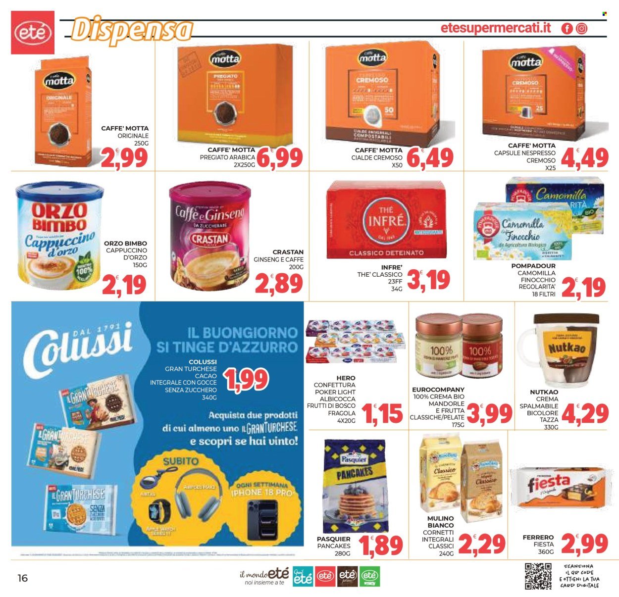 Volantino ETÉ - Da venerdì 23 ottobre 2026