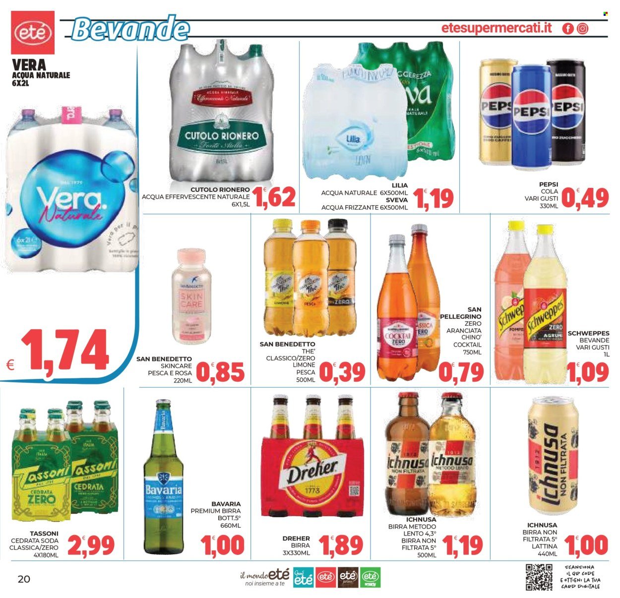 Volantino ETÉ - Da venerdì 23 ottobre 2026
