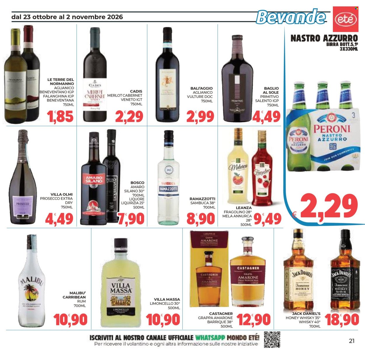 Volantino ETÉ - Da venerdì 23 ottobre 2026