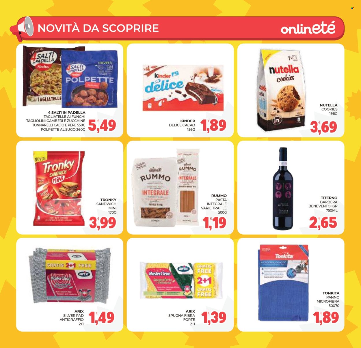 Volantino ETÉ - Da venerdì 23 ottobre 2026