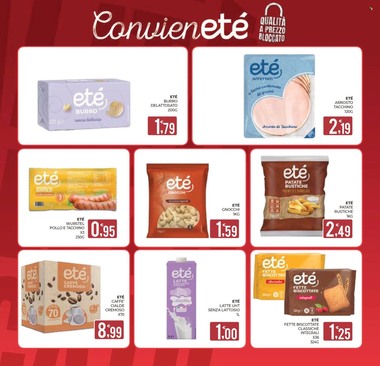 Volantino ETÉ - Da venerdì 23 ottobre 2026