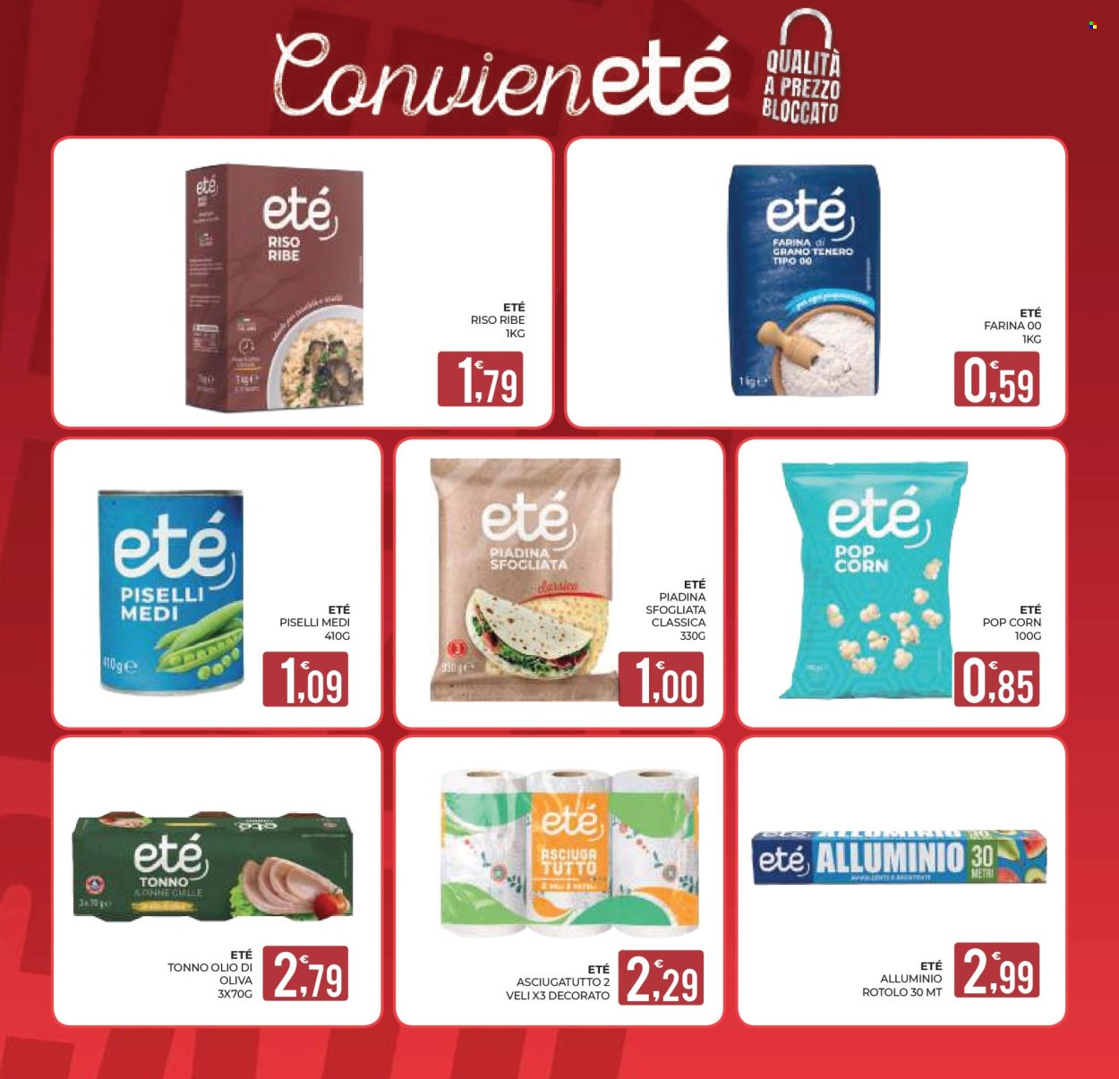 Volantino ETÉ - Da venerdì 23 ottobre 2026
