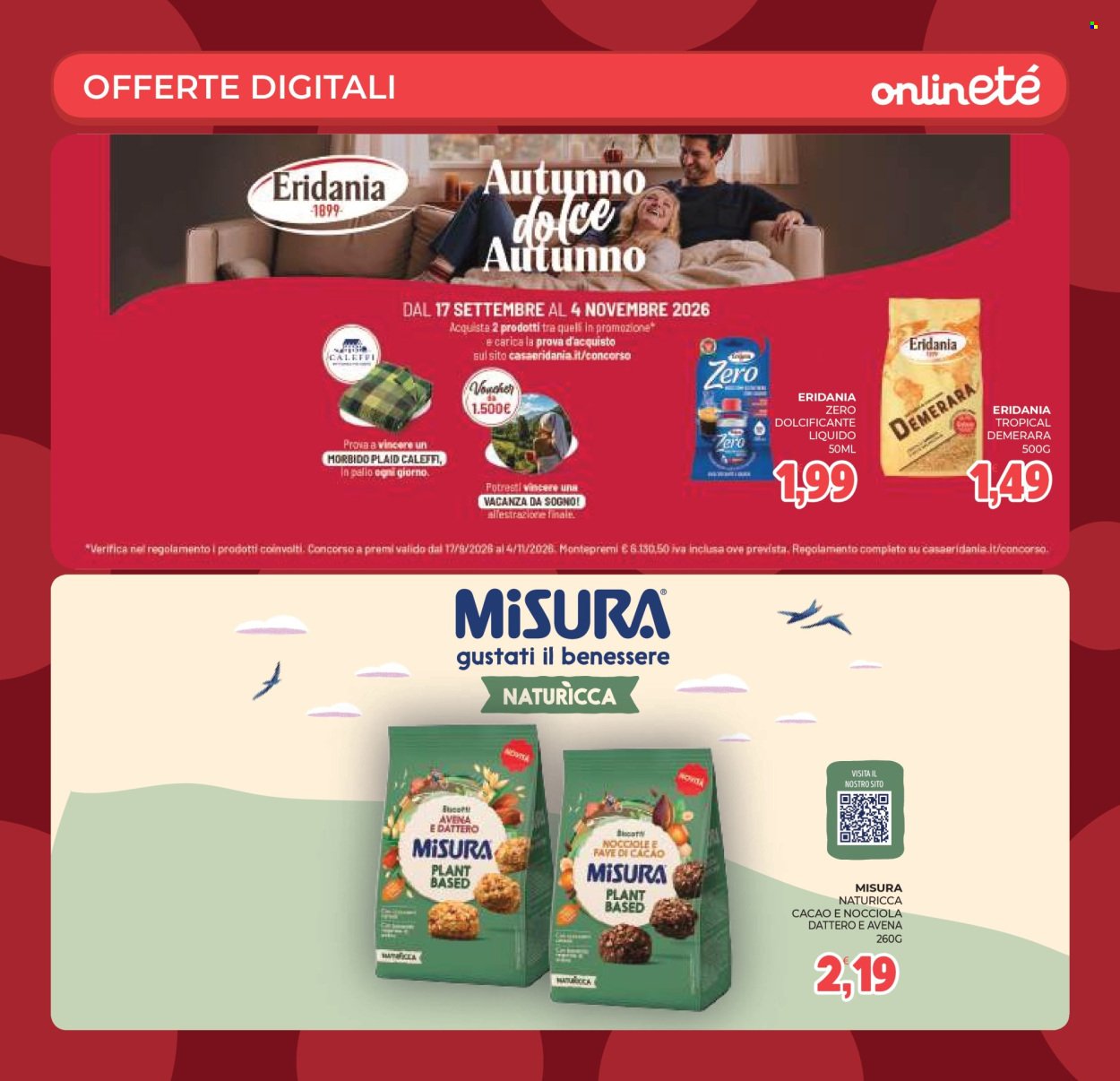 Volantino ETÉ - Da venerdì 23 ottobre 2026