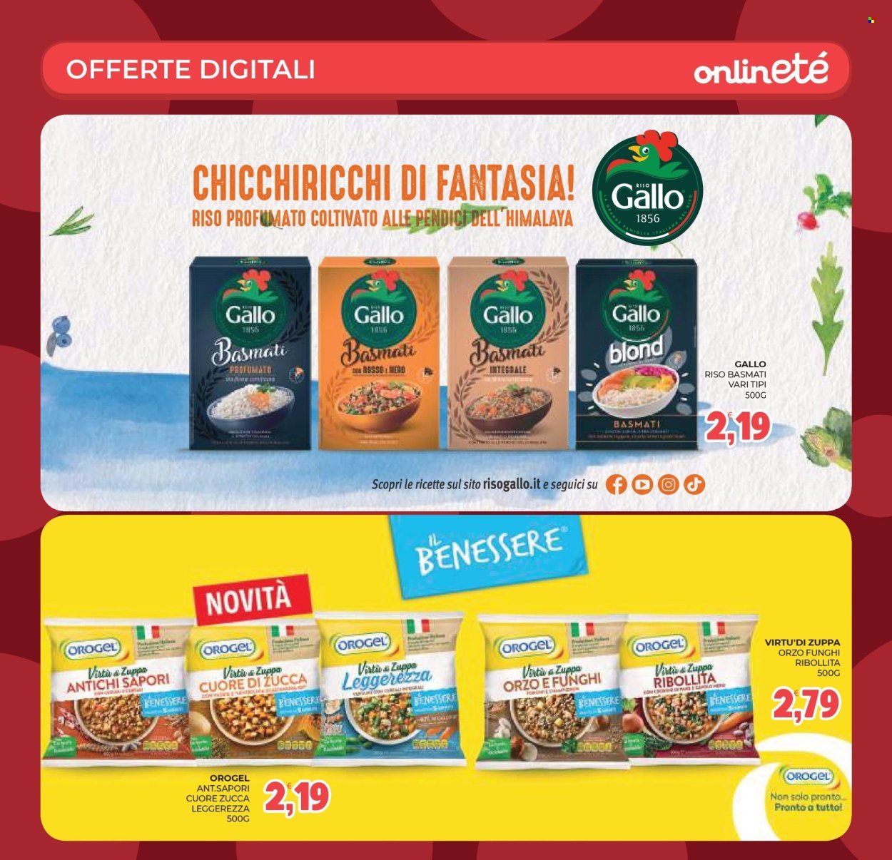 Volantino ETÉ - Da venerdì 23 ottobre 2026