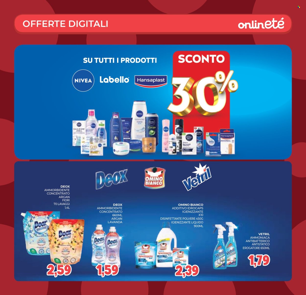 Volantino ETÉ - Da venerdì 23 ottobre 2026