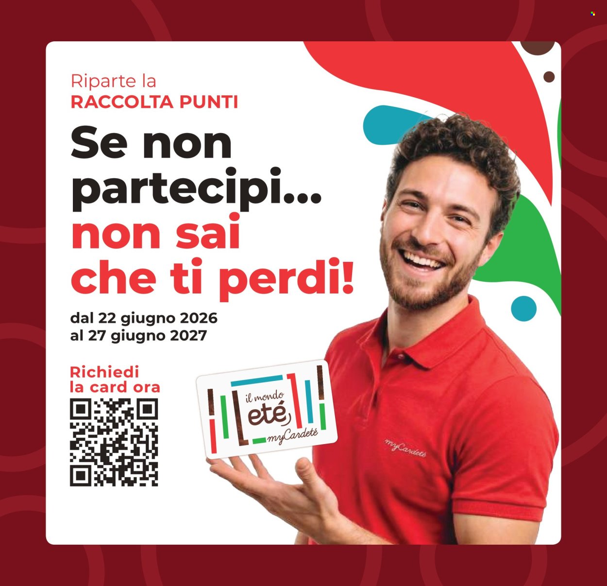 Volantino ETÉ - Da venerdì 23 ottobre 2026