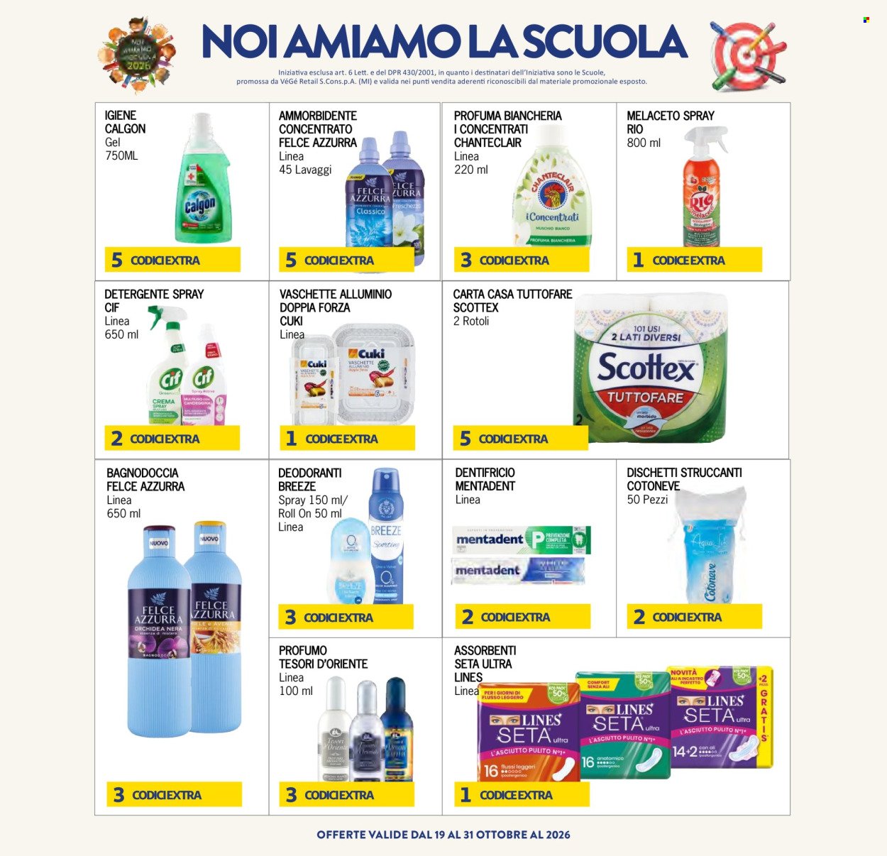 Volantino ETÉ - Da venerdì 23 ottobre 2026