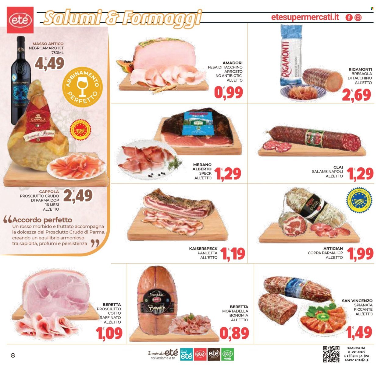 Volantino ETÉ - Da venerdì 23 ottobre 2026