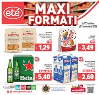 Volantino ETÉ - Da venerdì 23 ottobre 2026