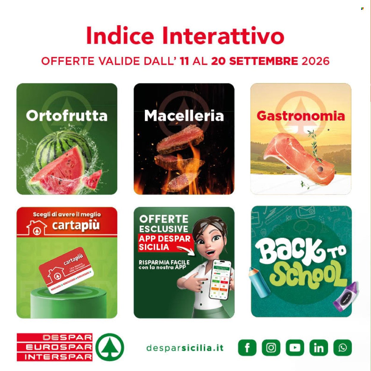 Volantino EUROSPAR - Da venerdì 11 2026