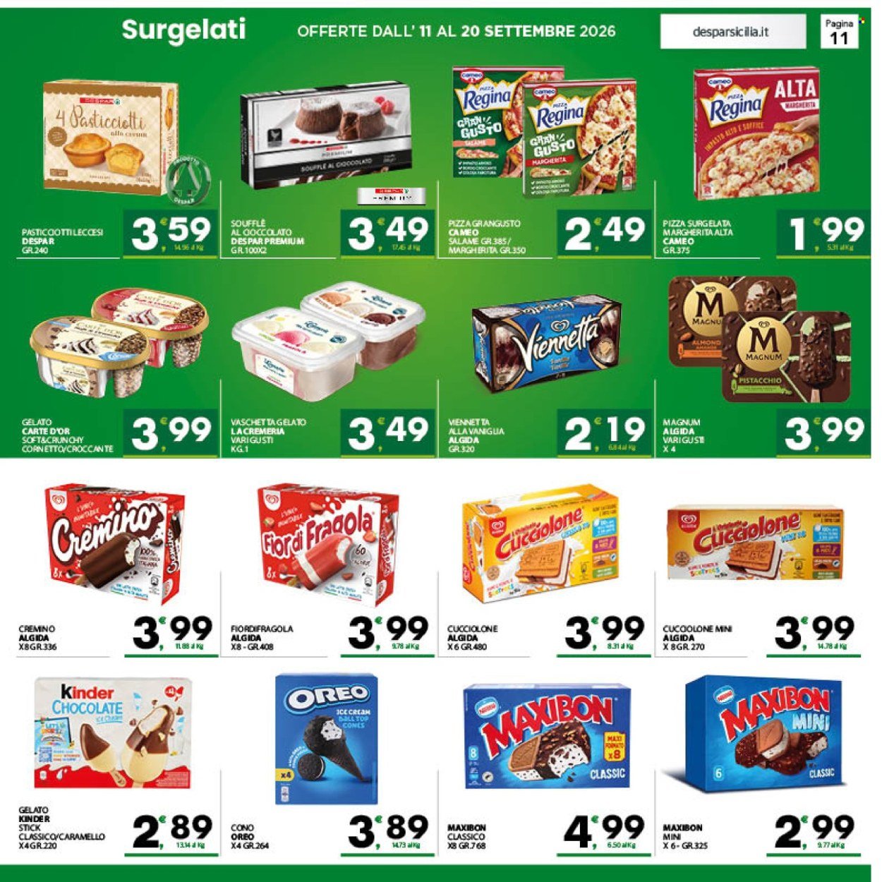 Volantino EUROSPAR - Da venerdì 11 2026
