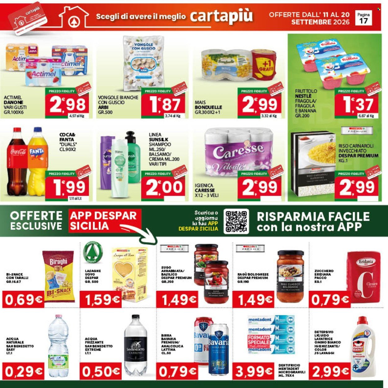 Volantino EUROSPAR - Da venerdì 11 2026