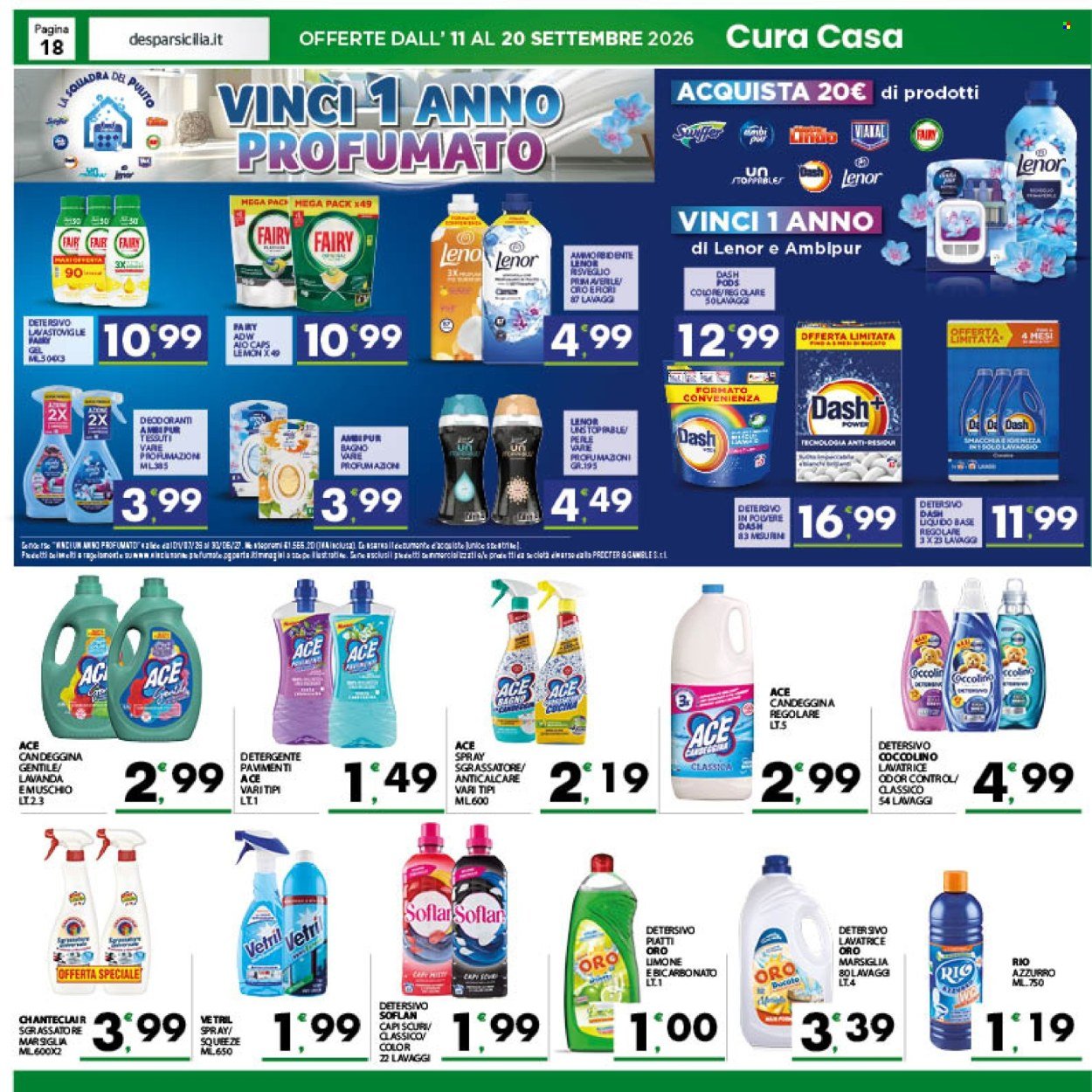 Volantino EUROSPAR - Da venerdì 11 2026